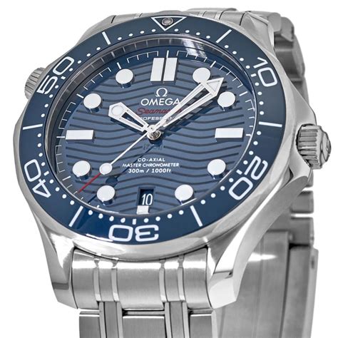 omega seamaster chronograph blue dial|Omega Seamaster 210.30.42.20.03.001.